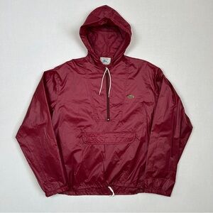 Vintage 90s Lacoste Windbreaker Jacket